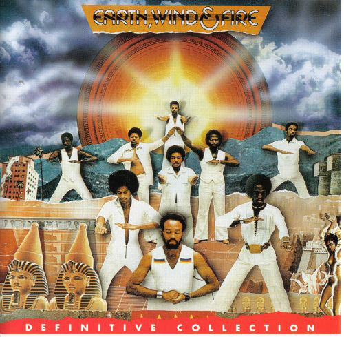 Earth, Wind & Fire : Definitive Collection (2xCD, Comp)