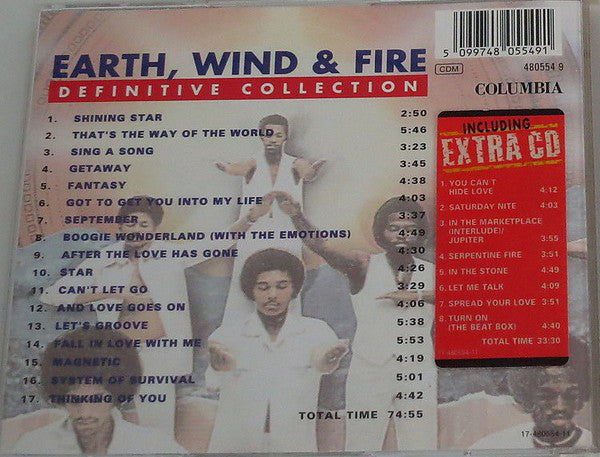 Earth, Wind & Fire : Definitive Collection (2xCD, Comp)