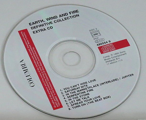 Earth, Wind & Fire : Definitive Collection (2xCD, Comp)