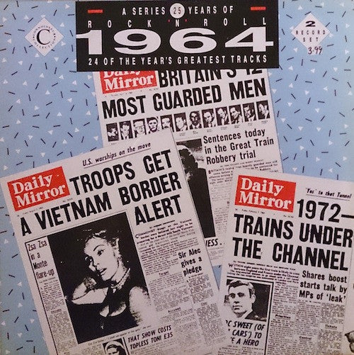 Various : 25 Years Of Rock 'N' Roll 1964 (2xLP, Comp)