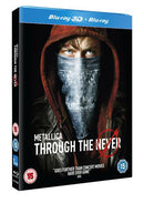 Metallica : Through The Never (2xBlu-ray, Multichannel, Sli)