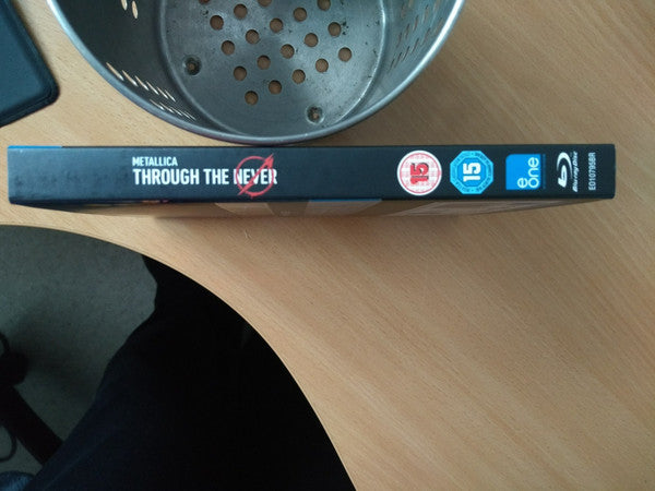 Metallica : Through The Never (2xBlu-ray, Multichannel, Sli)