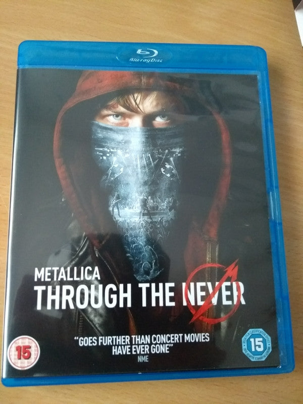 Metallica : Through The Never (2xBlu-ray, Multichannel, Sli)