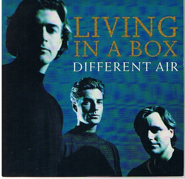 Living In A Box : Different Air (7", Single)