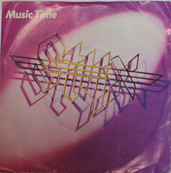 Styx : Music Time (7", Single)