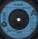 C.W. McCall : Convoy (7", Single)