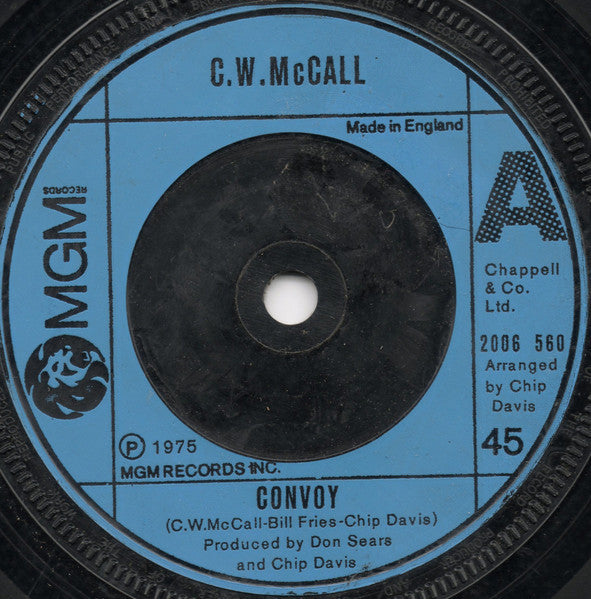 C.W. McCall : Convoy (7", Single)