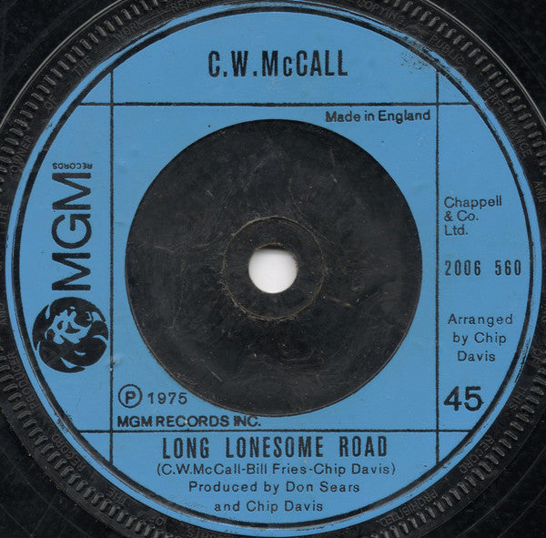 C.W. McCall : Convoy (7", Single)