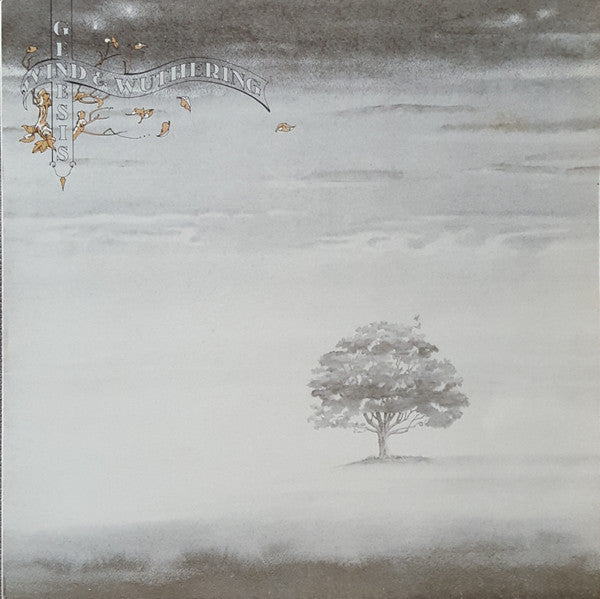 Genesis : Wind & Wuthering (LP, Album, RE, Blu)