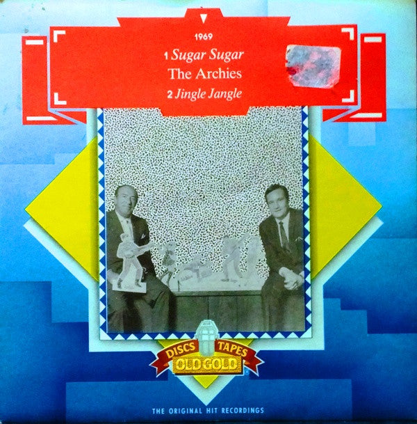 The Archies : Sugar Sugar (7", Single, RP)