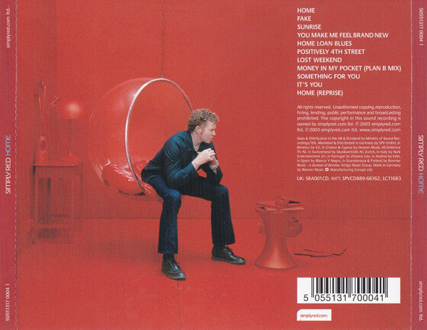 Simply Red : Home (CD, Album)