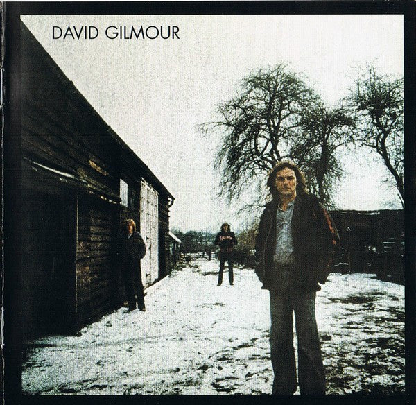 David Gilmour : David Gilmour (CD, Album, RE, RM, Tak)