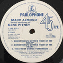 Marc Almond Featuring Special Guest Star Gene Pitney : Something's Gotten Hold Of My Heart (12", S/Sided, Etch, Ltd)