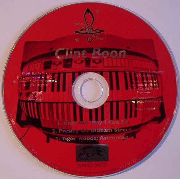 The Clint Boon Experience : Only One Way I Can Go (CD, Single)