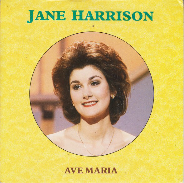 Jane Harrison : Ave Maria (7", Single)