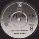 Kelly Marie : Feels Like I'm In Love (7", Single, RE, Pus)