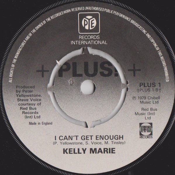 Kelly Marie : Feels Like I'm In Love (7", Single, RE, Pus)