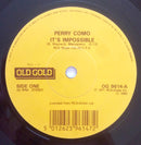 Perry Como : It's Impossible (7")