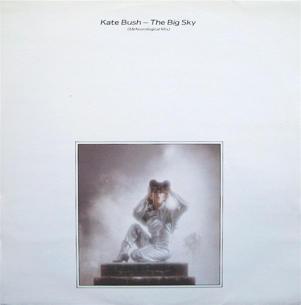 Kate Bush : The Big Sky (Meteorological Mix) (12", Single)