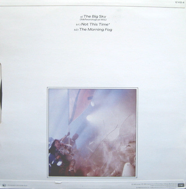 Kate Bush : The Big Sky (Meteorological Mix) (12", Single)