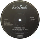 Kate Bush : The Big Sky (Meteorological Mix) (12", Single)