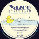 Yazoo : Nobody's Diary (7", Single, SW )