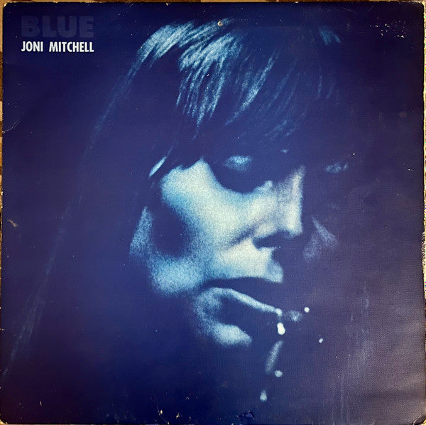 Joni Mitchell : Blue (LP, Album, Tex)