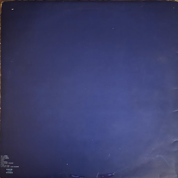 Joni Mitchell : Blue (LP, Album, Tex)