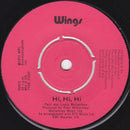 Wings (2) : Hi, Hi, Hi (7", Single, RP)