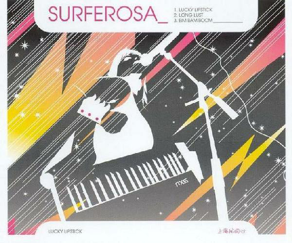 Surferosa : Lucky Lipstick (CD, Maxi)