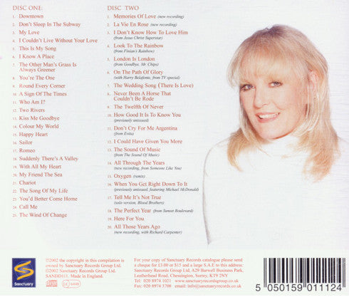 Petula Clark : The Ultimate Collection (2xCD, Comp)