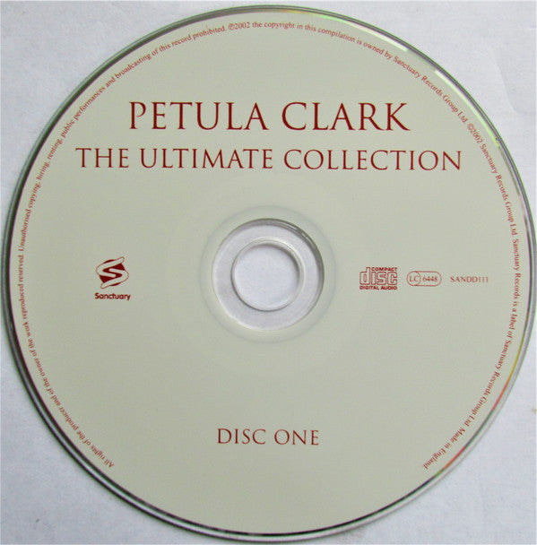 Petula Clark : The Ultimate Collection (2xCD, Comp)