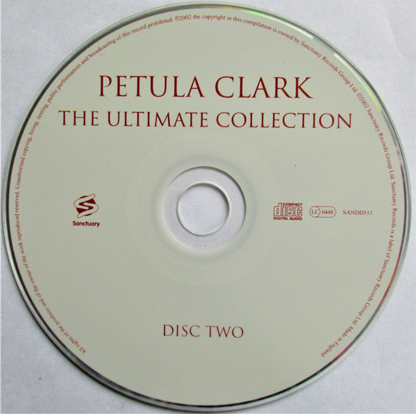 Petula Clark : The Ultimate Collection (2xCD, Comp)