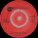 Alvin Stardust : My Coo Ca Choo (7", Single, Red)