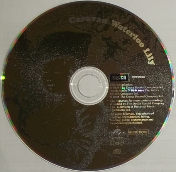 Caravan : Waterloo Lily (CD, Album, RE, RM, RP, Dis)