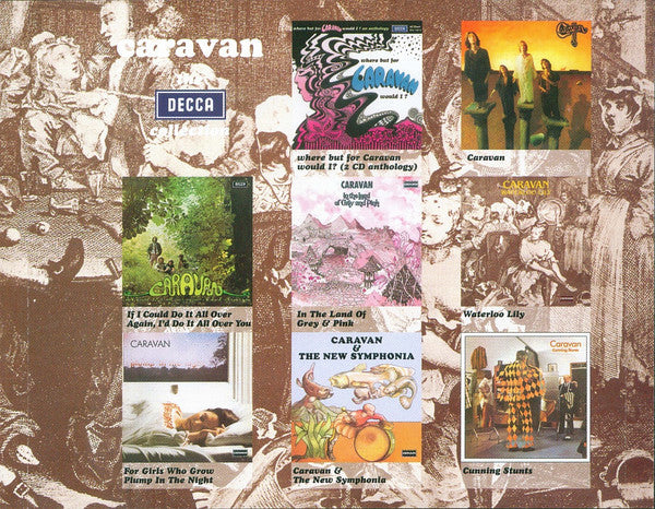 Caravan : Waterloo Lily (CD, Album, RE, RM, RP, Dis)