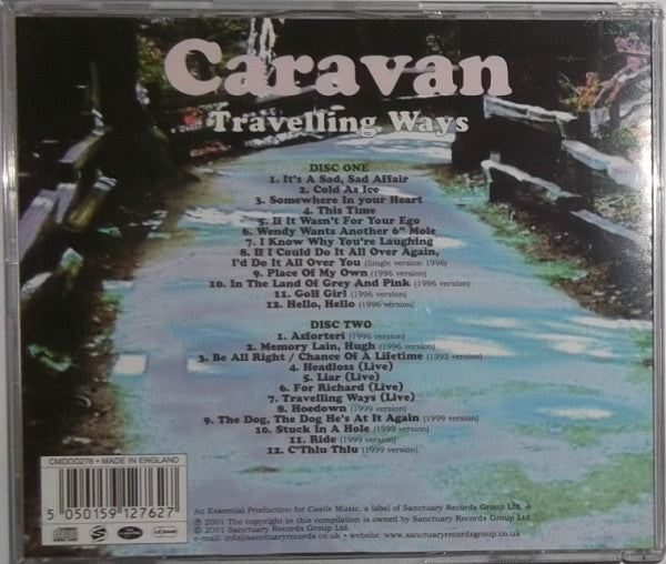 Caravan : Travelling Ways (2xCD, Comp)