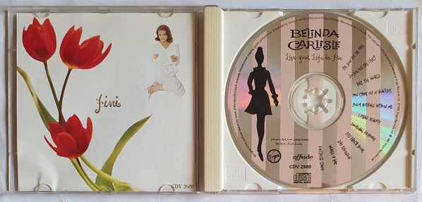 Belinda Carlisle : Live Your Life Be Free (CD, Album)