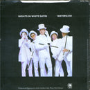 The Dickies : Nights In White Satin (7", Single, M/Print, Whi)