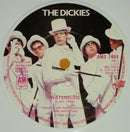 The Dickies : Nights In White Satin (7", Single, M/Print, Whi)