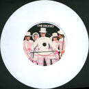 The Dickies : Nights In White Satin (7", Single, M/Print, Whi)