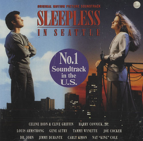 Various : Sleepless In Seattle (Original Motion Picture Soundtrack) (CD, Comp)