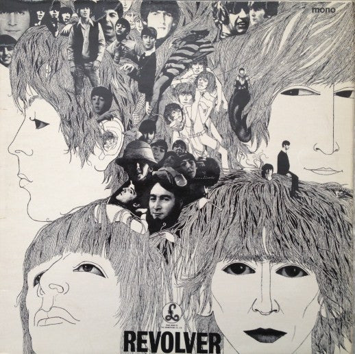 The Beatles : Revolver (LP, Album, Mono, G &)