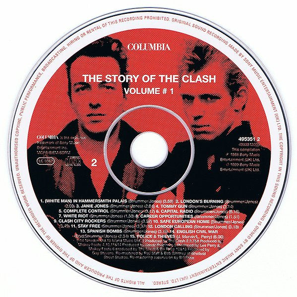 The Clash : The Story Of The Clash Volume 1 (2xCD, Comp, RE, RM)