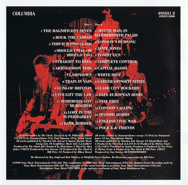The Clash : The Story Of The Clash Volume 1 (2xCD, Comp, RE, RM)