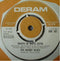 The Moody Blues : Nights In White Satin (7", Single, Pus)