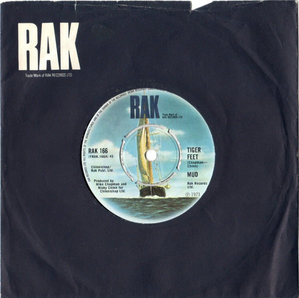 Mud : Tiger Feet (7", Single, 4-P)