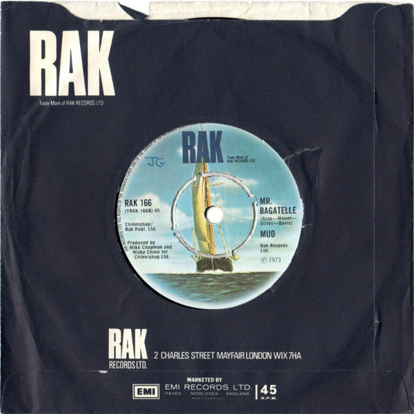 Mud : Tiger Feet (7", Single, 4-P)