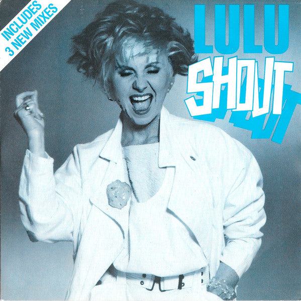 Lulu : Shout  (7", Blu)