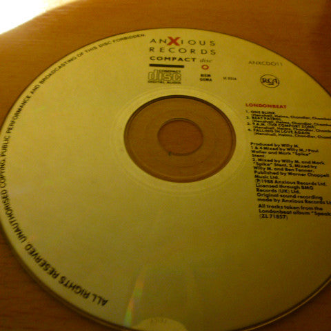 Londonbeat : One Blink (CD, Single)